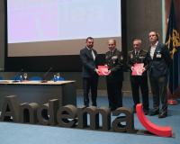 Firma Policía Nacional y ANDEMA