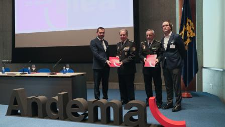 Firma Policía Nacional y ANDEMA