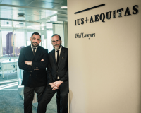 Jesús Giner, socio y Eliseo Martínez, socio director en Ius+Aequitas_img