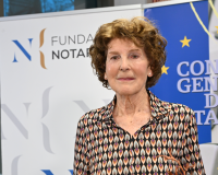 María Teresa Revilla premio Fundación Notariado_img