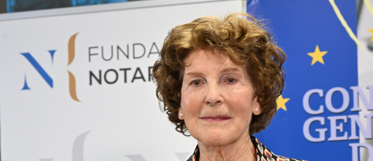 María Teresa Revilla premio Fundación Notariado_img