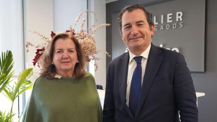 Pila Jaquete, Socia Gerente, y Pedro Rafael de Pablos, Socio Área Fiscal – Selier Abogados_img