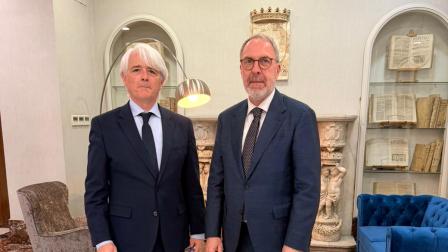 Salvador González y Kristján Andri Stefánsson_img
