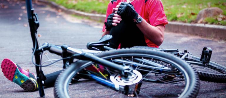 Indemnización a ciclista por el estado de la carretera por donde circulaba_img