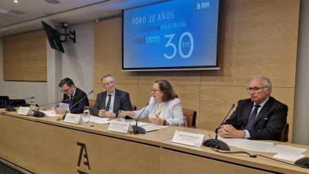 Debate CGAE Justicia Gratuita_img