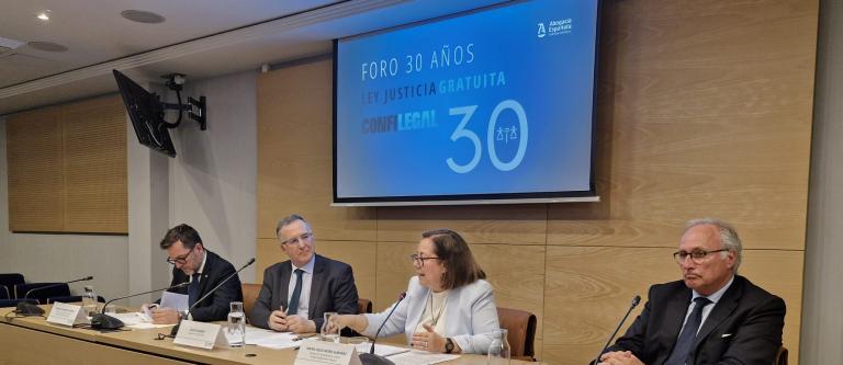 Debate CGAE Justicia Gratuita_img