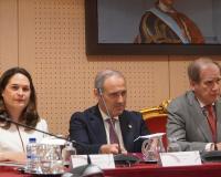 Mabel Klimt, Eugenio Ribón y Luis Cazorla en el Boletín ICAM_img