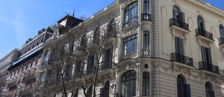 Sede del ICAM en Serrano 9 abogacía de Madrid_img