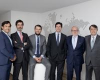 Alejandro Ingram, Manuel Gordillo, Carlos A. Grande, Enrique Calabuig, Luis Martín y Javier Díaz-Gálvez_img