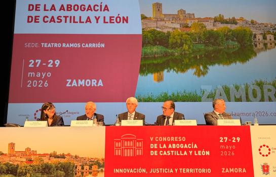 Congreso Castilla y León y Abogacía_img