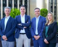 De izq a der. Mario Rodríguez Lancho, Carlos Barreda, Alberto Gilarranz y Aida Aparicio_img