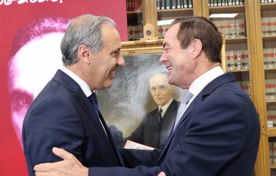 Eugenio Ribón y José Bono_img