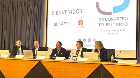 Inauguración en Sevilla del XX Congreso AEDAF-CGPJ_img