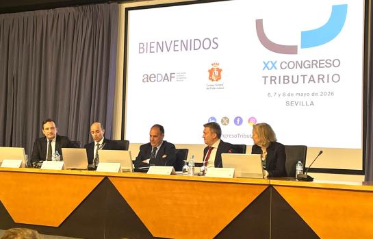Inauguración en Sevilla del XX Congreso AEDAF-CGPJ_img