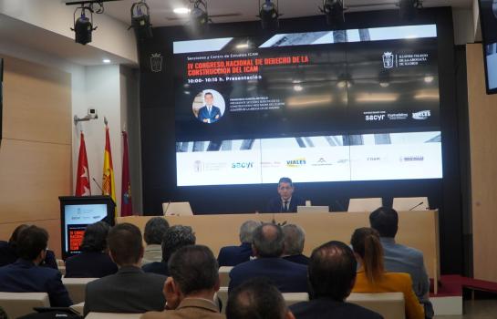 Inauguración del IV Congreso de Derecho de la Construcción del ICAM_img
