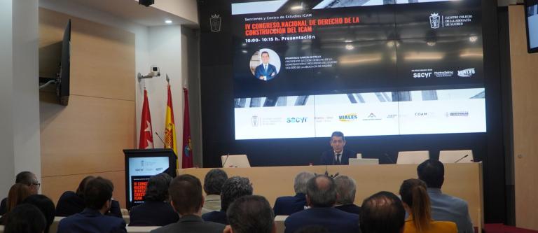Inauguración del IV Congreso de Derecho de la Construcción del ICAM_img
