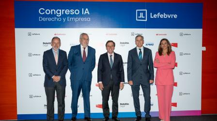 Congreso IA Derecho y Empresa Lefebvre