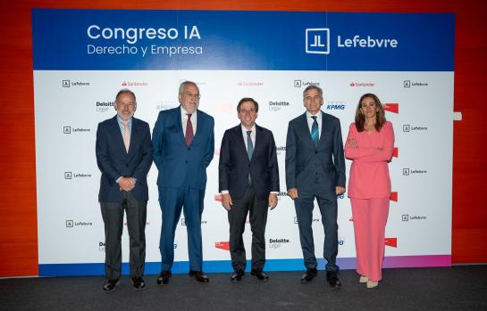 Congreso IA Derecho y Empresa Lefebvre