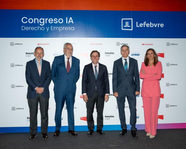 Congreso IA Derecho y Empresa Lefebvre