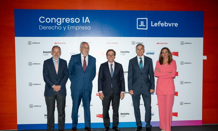 Congreso IA Derecho y Empresa Lefebvre