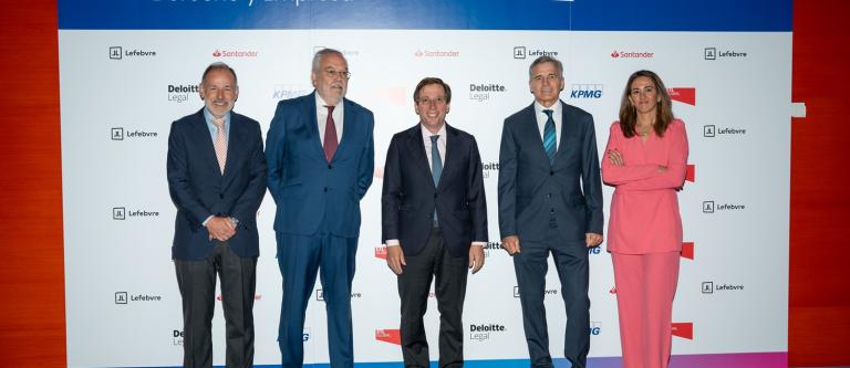 Congreso IA Derecho y Empresa Lefebvre