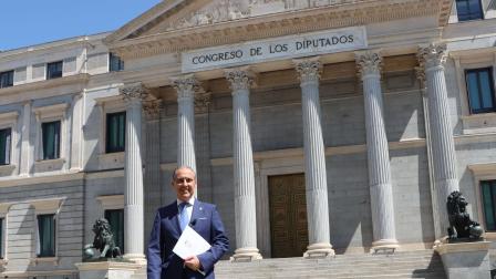 Eugenio Ribón, decano del ICAM Jornada en el Congreso_img