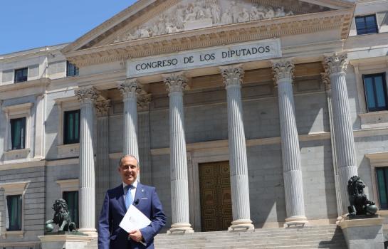 Eugenio Ribón, decano del ICAM Jornada en el Congreso_img