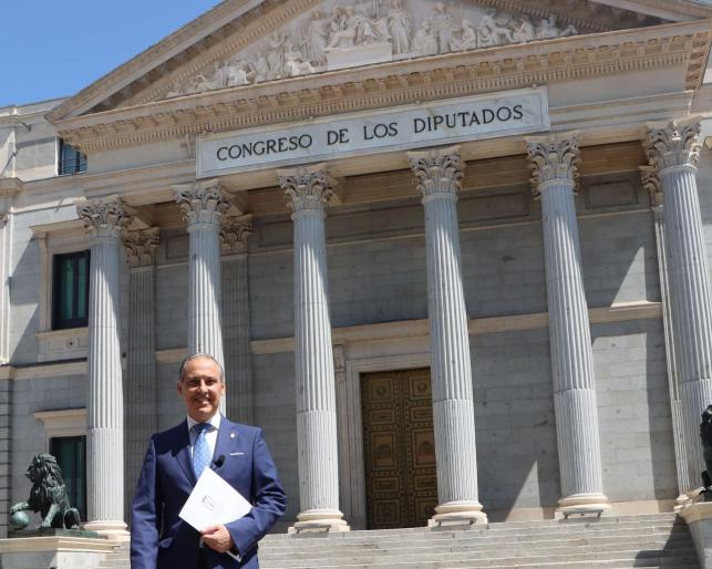Eugenio Ribón, decano del ICAM Jornada en el Congreso_img