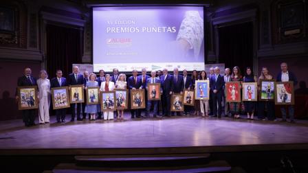 Foto de familia XV Premios Puñetas_1