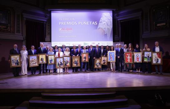 Foto de familia XV Premios Puñetas_1