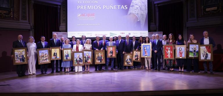 Foto de familia XV Premios Puñetas_1