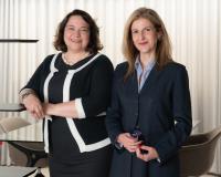 Giannina Tacca Soriano y Beatriz Pintos Arribas socias de la oficina de Andorra la Vella_img