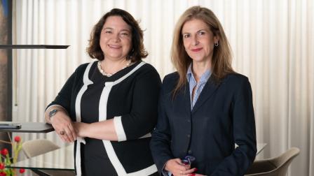 Giannina Tacca Soriano y Beatriz Pintos Arribas socias de la oficina de Andorra la Vella_img
