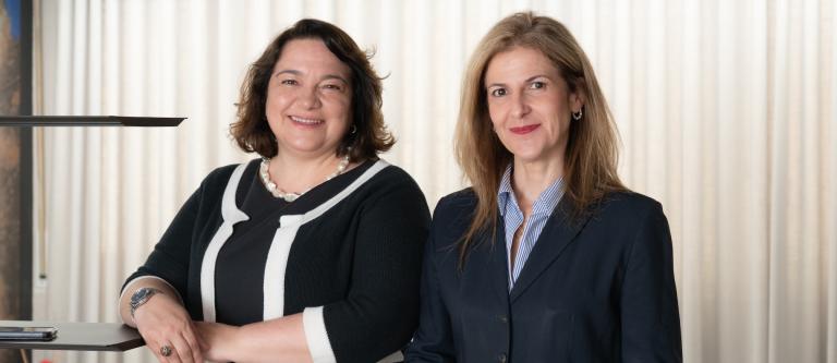 Giannina Tacca Soriano y Beatriz Pintos Arribas socias de la oficina de Andorra la Vella_img