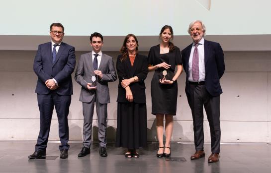 Jorge Castiñeira, David Rodríguez Alcaraz, Núria Montserrat, Estrella María Montes Muñoz y Emilio Cuatrecasas_img