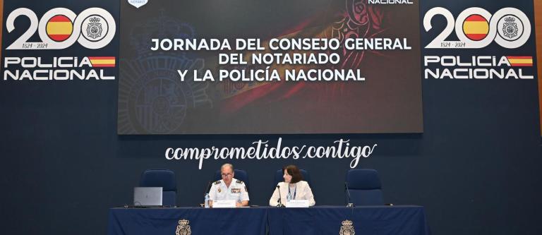 Imagen del artículo Notariado y la Policía Nacional refuerzan su colaboración en la lucha contra de la delincuencia económica
