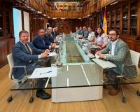 Abogacía, Procura y Graduados Sociales trasladan a Justicia los problemas de implantación de los Tribunales de Instancia
