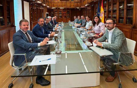 Abogacía, Procura y Graduados Sociales trasladan a Justicia los problemas de implantación de los Tribunales de Instancia