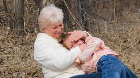 Régimen de visitas abuela y nieta_img