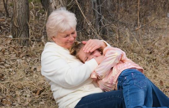 Régimen de visitas abuela y nieta_img