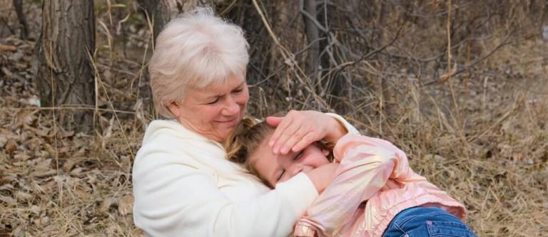 Régimen de visitas abuela y nieta_img