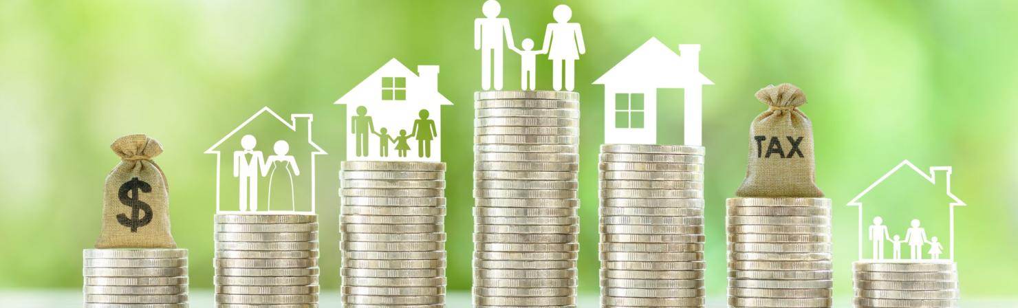 Family,Tax,Benefit,,Inherit,Tax,,Property,Or,Estate,And,Household