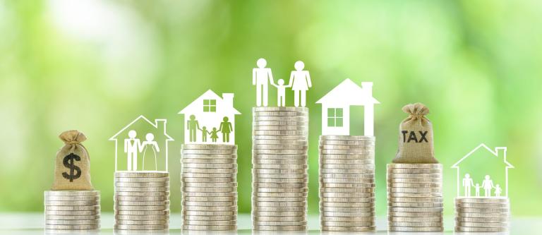 Family,Tax,Benefit,,Inherit,Tax,,Property,Or,Estate,And,Household