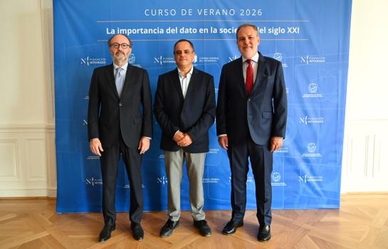 Curso de Verano Fundación Notariado- Fortuñy, De Gracia y Nanclares
