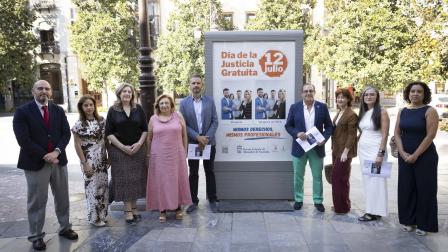 Dia de la justicia en Granada