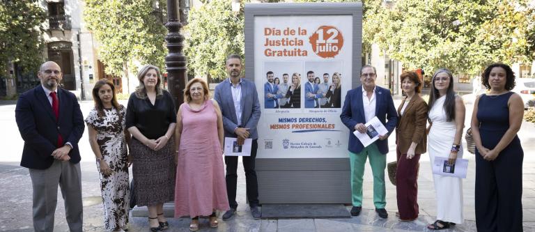 Dia de la justicia en Granada