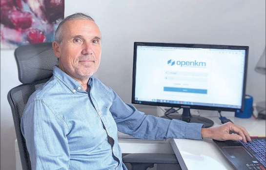 Gaspar Palmer_CEO_OpenKM