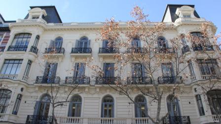 Sede del Colegio de la Abogacía de Madrid edificio_img