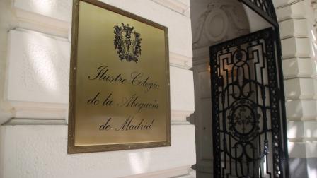 Sede del Ilustre Colegio de la Abogacía de Madrid
