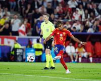 Cologne,,Germany,-,06,30,2024:,Lamine,Yamal,Seen,During